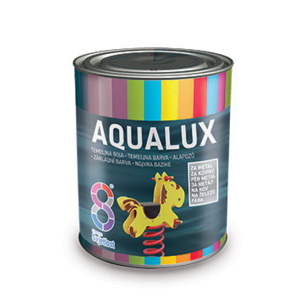 AQUALUX Temeljna boja za metal AQUALUX Temeljna boja za metal