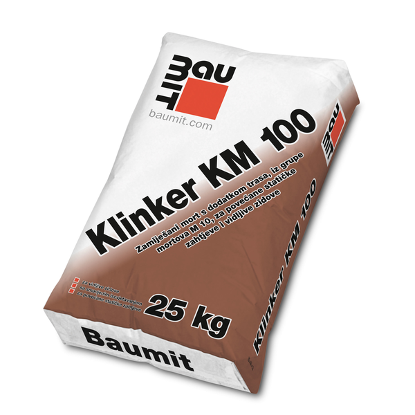 BAUMIT - Klinker KM 100 BAUMIT - Klinker KM 100