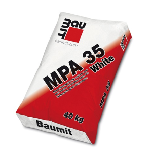 BAUMIT - MPA 35 White