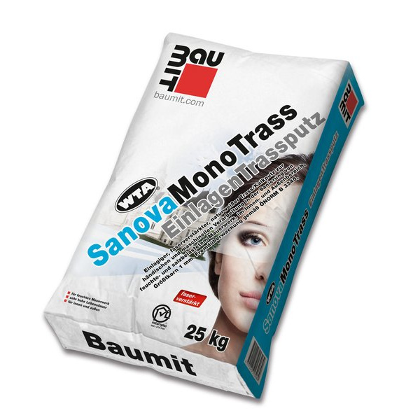BAUMIT - SanovaMonoTrass BAUMIT - SanovaMonoTrass