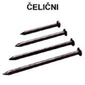 ČAVLI ČELIČNI