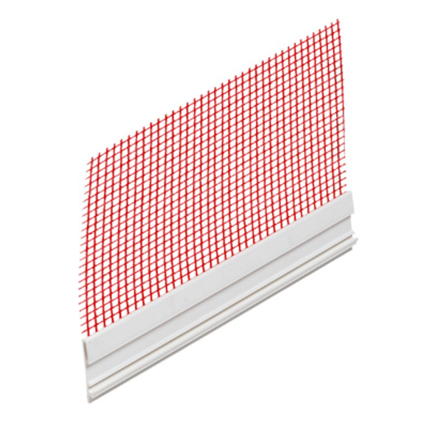 PRIBOR - Dilaatacijski PVC profil ravni