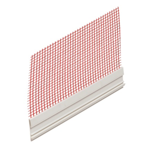 PRIBOR - PVC profil okapni za sokl