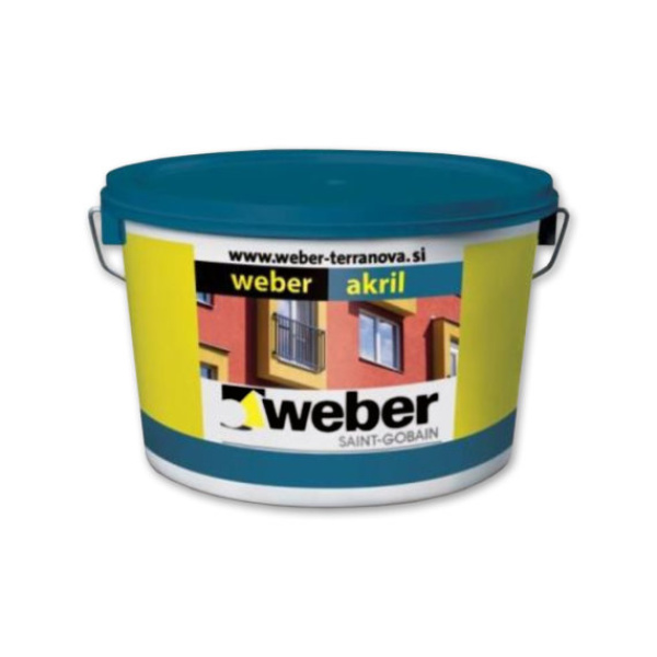 WEBER - Akril WEBER - Akril