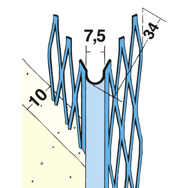 FAS. PRIBOR - UNUTARNJI KUTNIK PROTEKTOR 1005