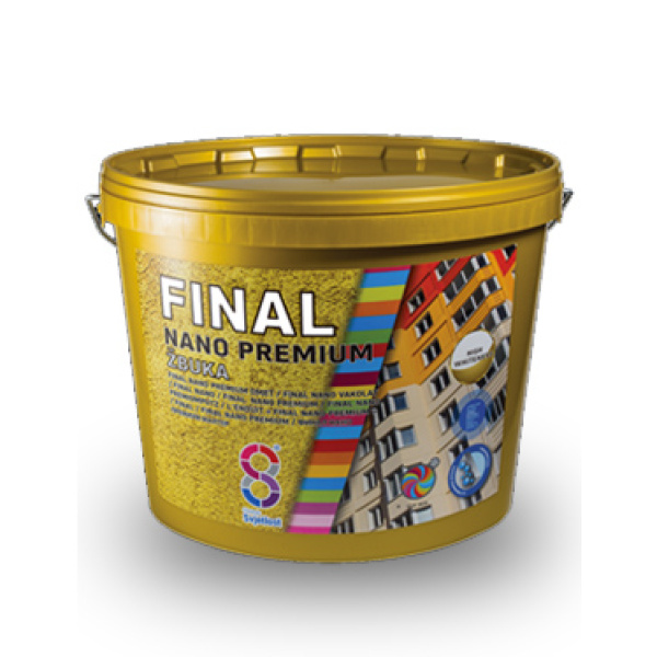 FINAL nano premium žbuka