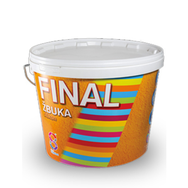 FINAL silikonska žbuka