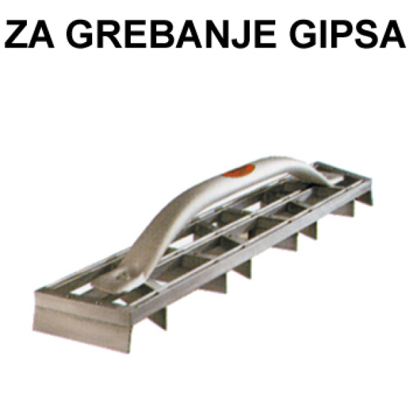 GLETER ZA GREBANJE GIPSA