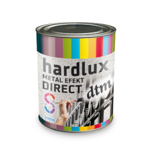 HARDLUX metalni efekt lak DIREKCT DTM