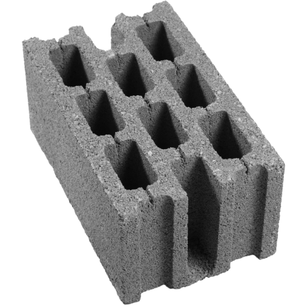 ICC BETONSKI BLOK 25 – TBB 25