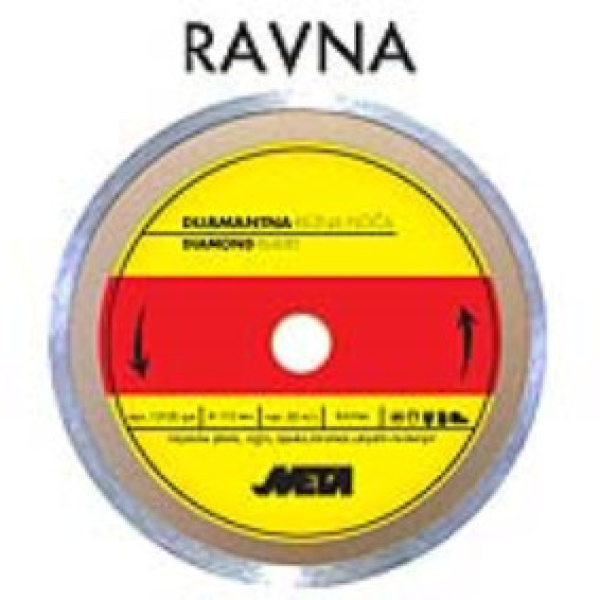 ITALCRO - REZNA PLOČA DIJAMANT RAVNA