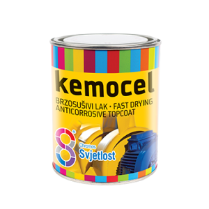 KEMOCEL brzosušivi lak
