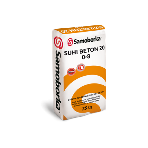 samoborka - BETON 20 samoborka - BETON 20