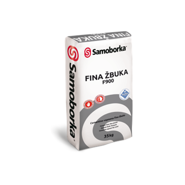 SAMOBORKA - FINA ŽBUKA F-900