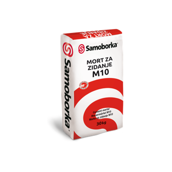 SAMOBORKA - MORT ZA ZIDANJE M10 SAMOBORKA - MORT ZA ZIDANJE M10