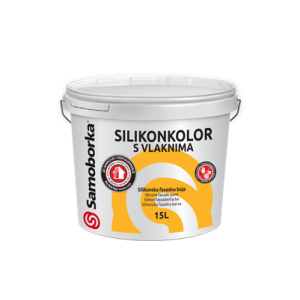 SAMOBORKA - SILIKONKOLOR S VLAKNIMA