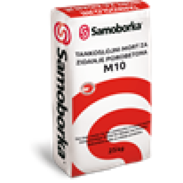 SAMOBORKA - TANKOSLOJNI MORT ZA ZIDANJE POROBETONA