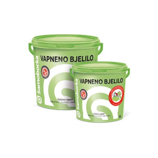 SAMOBORKA - VAPNENO BJELILO samoborka - vapneno bjelilo