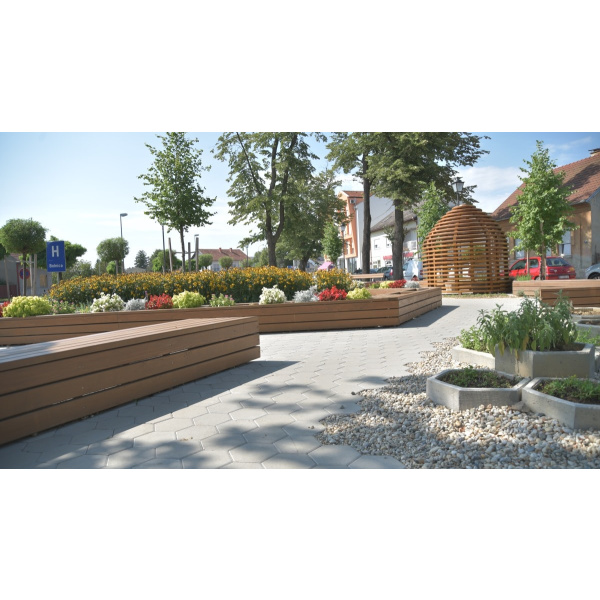 Semmelrock opločnici šesterokut