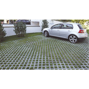 Semmelrock travna rešetka siva